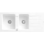 Villeroy & Boch Keramikspüle 338002KG, Architectura 80 Einbauspüle - inkl.