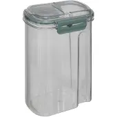 5five Simply Smart Luftdichter Lebensmittelbehälter PP NEO mit Datumsanzeige, 1600 ml
