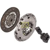 LuK Kupplungssatz 624 3264 34 für FORD Focus II Schrägheck (DA_ HCP DP) 240mm
