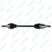 GSP 210232 Antriebswelle für TOYOTA AYGO (WNB1, KGB1) passend für PEUGEOT 107 Schrägheck (PM, PN) für CITROËN C1 (PM, PN)