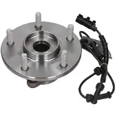 MAXGEAR Radlagersatz Vorne für VW Routan Kastenwagen 162mm 33-0798