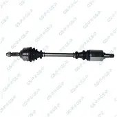 GSP 210030 Antriebswelle Vorne Links für CITROËN C3 I Schrägheck (FC, FN) passend für PEUGEOT 1007 (KM)