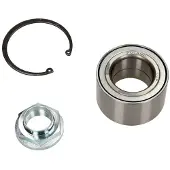 MAXGEAR Radlagersatz Hinten für OPEL Movano Kastenwagen (X70) 80mm 33-0605