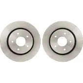 TRW Bremsscheibe DF6789 hinten, belüftet, 1 Stück