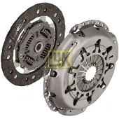 LuK Kupplungssatz 622 2414 09 für FORD FOCUS (DAW DBW) Focus C-Max (DM2) 220mm