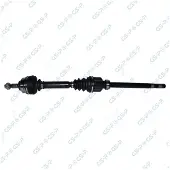GSP 208082 Antriebswelle passend für PEUGEOT 307 CC (3B) 307 (3A/C) 307 Break (3E) 307 SW Kasten/Kombi (3E, 3H) für CITROËN C4 Grand Picasso I (UA)
