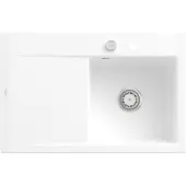 Villeroy & Boch Keramikspüle 334702KG, Subway Style 45 Einbauspüle inkl.