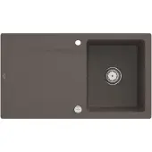 Villeroy & Boch Keramikspüle 333502TR, Siluet 50 Einbauspüle - inkl.