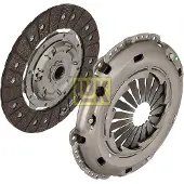 LuK Kupplungssatz 624 3322 09 für FIAT BRAVO II (198) STILO (192) 240mm