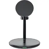 Green Cell MSST-GC-3IN1-B, Auto, 12 V, Kabelloses Aufladen, 1 m, Schwarz