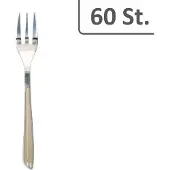 Ritzenhoff & Breker Ritzenhoff Beauty Besteck 60x Kuchengabel taupe