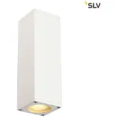 SLV Wandleuchte Theo Up-Down weiß