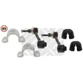 MAPCO 53829/2HPS Stabilisatorlager Reparatursatz für VW GOLF VI (5K1) Hinten Links Hinten Rechts 20,7mm Gummilager