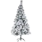 Feeric Künstlicher Weihnachtsbaum, verschneit, 150 cm