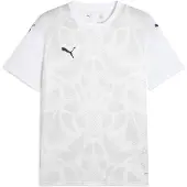Puma Teamultimate Trikot Kurzarm Kinder - Weiß