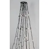 Star Trading LED-Flagpole-Crispy Ice 'Serie LED', 360 LED, 7 m,