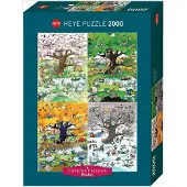 Heye Puzzle 4 Seasons Puzzle
