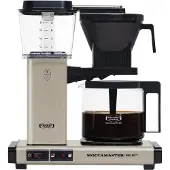 Moccamaster KBG Select, Filterkaffeemaschine, 1,25 l, Gemahlener Kaffee, 1520 W, Schwarz, Cremefarben