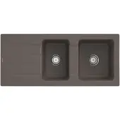 Villeroy & Boch Keramikspüle 338001TR, Architectura 80 Einbauspüle - inkl.