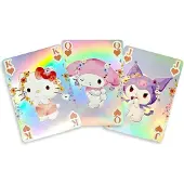 Sakami Merchandise Sanrio Hello Kitty & Friends Holographic Sammelkarten Englisch One Size