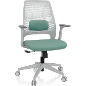 Hjh OFFICE PARFERIO W - Home Office Bürostuhl Blau
