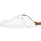 Brinkmann Nerpio Clogs & Hausschuhe in Übergrößen Weiß 603010-3 große Damenschuhe