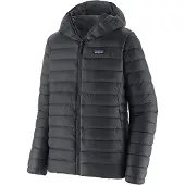 Patagonia Jacke Men Down Sweater Hoody Black-XL