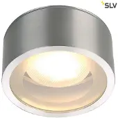 SLV 1000339 ROX CEILING OUT TCR-TSE Outdoor Deckenleuchte alu gebürstet max. 11W IP44