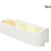SLV Asso 300 LED Wandleuchte Weiß 2000K-3000K Dim To Warm 1000634