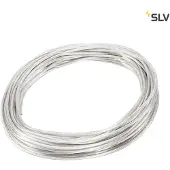 SLV 139031 NIEDERVOLT-SEIL für TENSEO Niedervolt-Seilsystem weiß 4mm2 20m