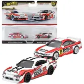 Hot Wheels HRR84, Fahrzeug-Set, 3 Jahr(e), Metall, Rot, Weiß