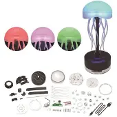 Buki France Buki Quallenlampe Bausatz - farbenfrohe Lampe mit beweglichen Tentakeln