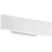 Ideal Lux Applique Industrial-Minimal Schreibtisch Metallo Bianco Led 12,5W 3000K