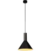 SLV PHELIA Pendelleuchte 1 Schwarz 133300