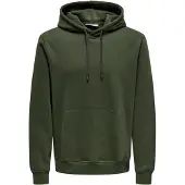 Only & Sons Kapuzenpullover in Rosin | Gr.: S