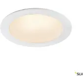 SLV 1001264 AKALO 83 DL Deckeneinbauleuchte 3000K 4200K 5700K einstellbar weiss