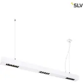 SLV 1000932 Q-LINE PD LED Indoor Pendelleuchte 1m BAP weiß 4000K