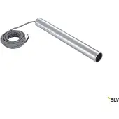 SLV 1002563 FITU PD E27 Pendelleuchte alu gebürstet 5m Kabel mit offenem Kabelende