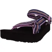 Teva Damen Midform Universal Woven Lupine Black-Schuhgröße 40