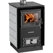 Justus Festbrennstoffherd "Rustico-50 2.0"
