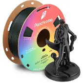 Polymaker Panchroma PLA Satin Black 1.75 mm 1KG