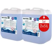 Höfer Chemie 2x5 L BAYZID Winterfit Überwinterungsmitte gegen Algen und Kalk im Pool