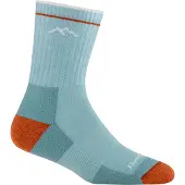 Darn Tough Verdammt hart | 1903 Wanderer | Mikro-Crew | Mittelgewicht | Kissen | Damen | Wandersocken