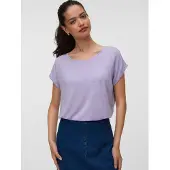 Vero Moda Ava Plain Kurzarm-t-shirt