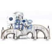 BTS Turbo Lader, Aufladung REMAN t912236bl für VW