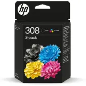 HP 308 Patronen Multipack