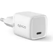 EPICO 30W PD Mini Charger - bílá