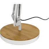 Unilux LED-Tischleuchte BAYA BAMBOO, weiß-bambus