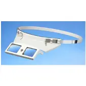 Schmerler Binokulare Kopfbandlupe 5350, mit Linsenrahmen 2,5 x 535001025