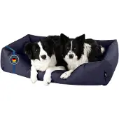 BedDog Hundebett ZARA,(XXXL) ca. 145x105x28cm,NAVY-BLUE (dunkelblau)